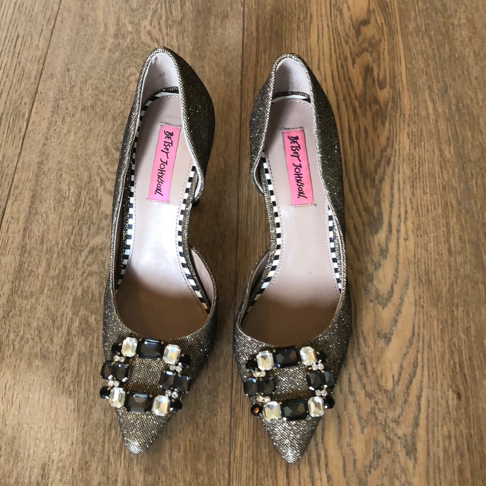 Betsy Johnson Heels.